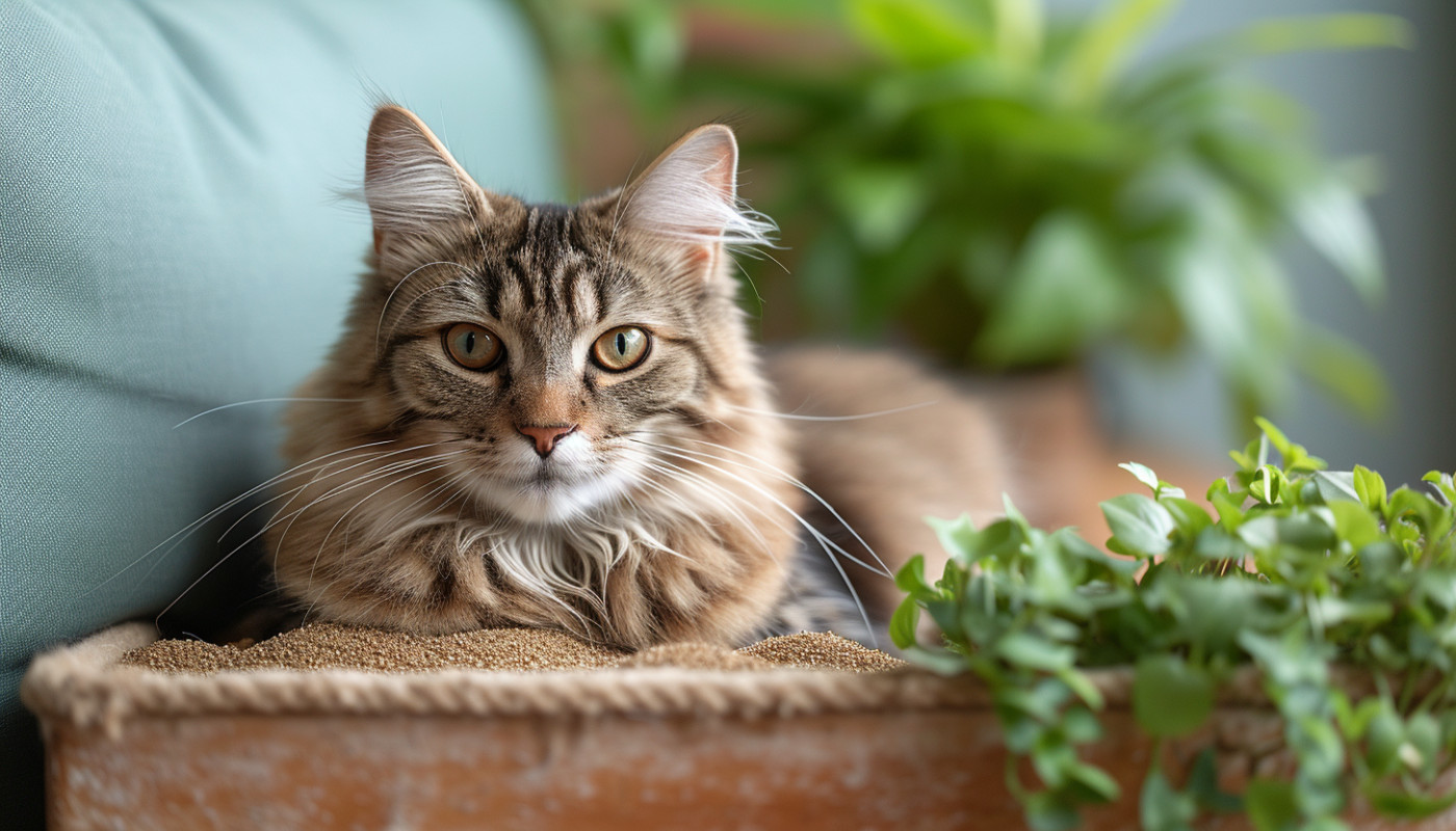 Chats - Comment choisir la meilleure litière végétale pour le confort et la santé de votre chat