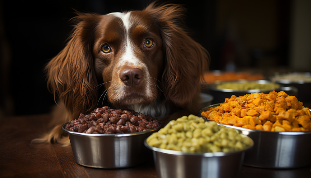 Comment choisir la nourriture BARF pour chien ?