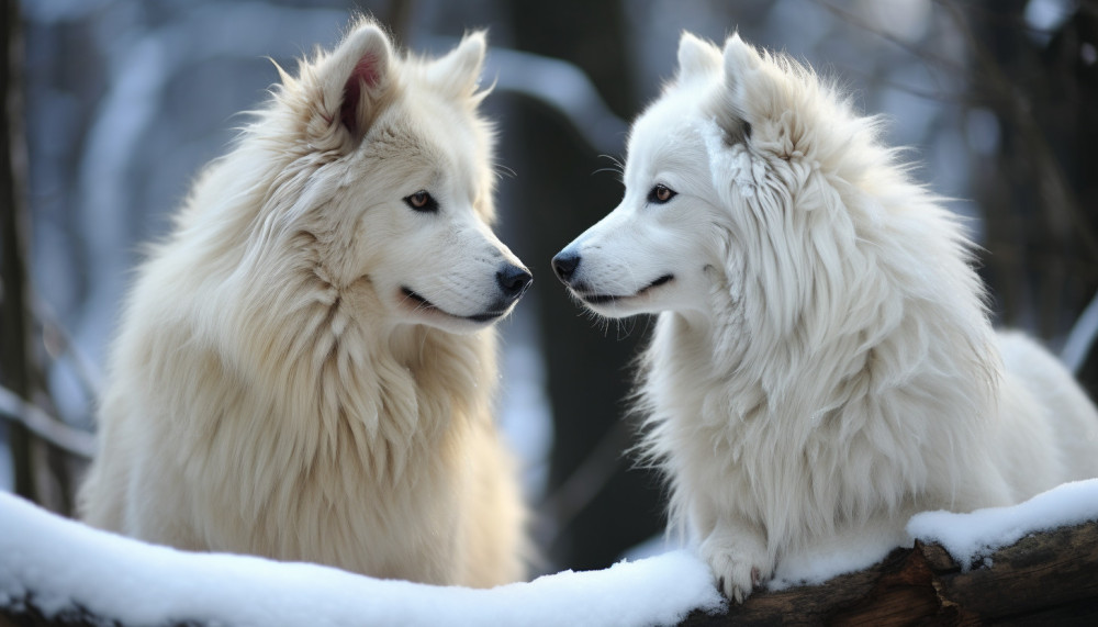Animaux sauvages - Les secrets de communication entre les loups dans la nature