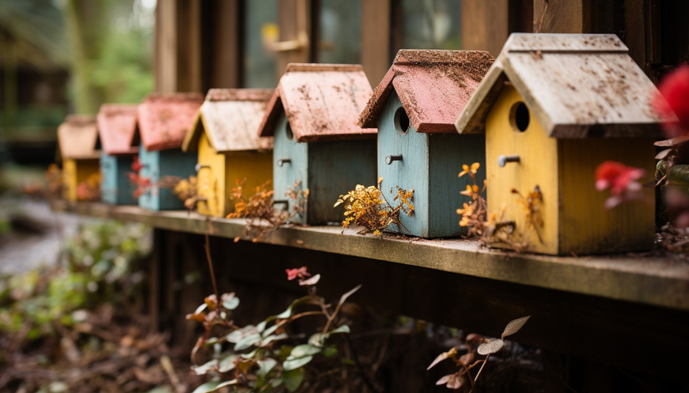 Quelles astuces peut-on utiliser pour attirer les oiseaux dans les nichoirs ?