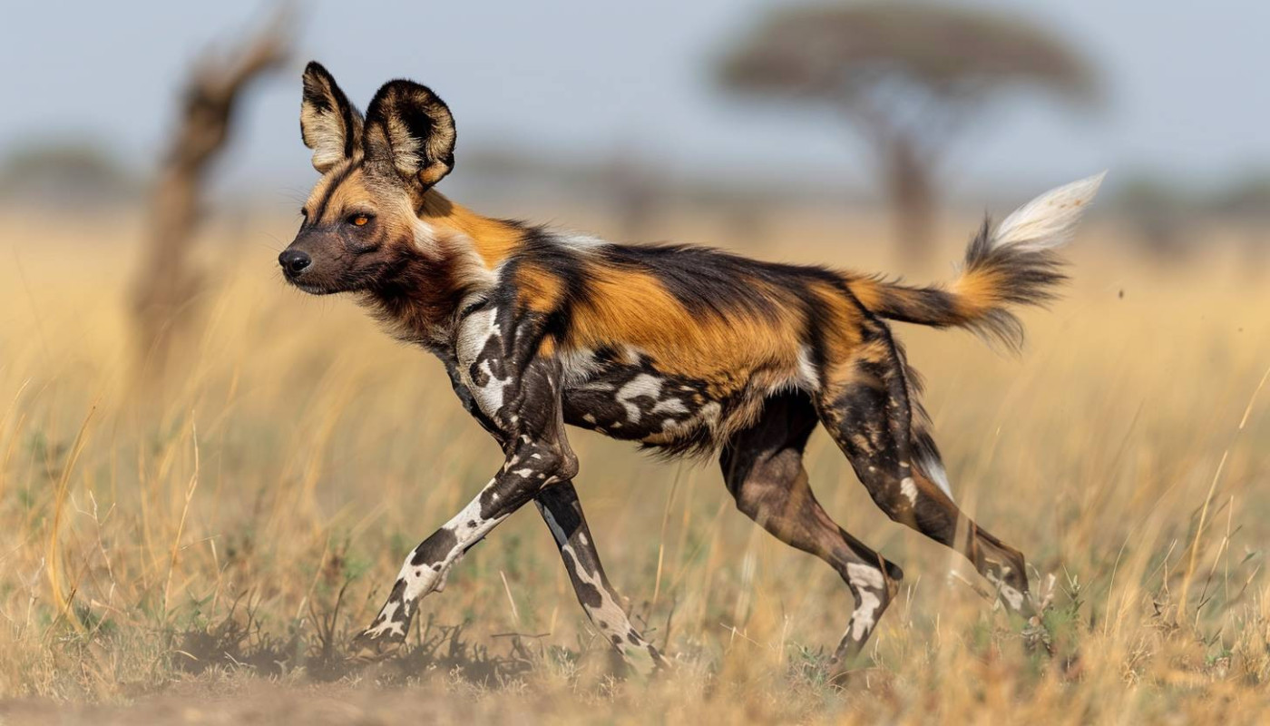 Stratégies innovantes pour la conservation du lycaon en Afrique